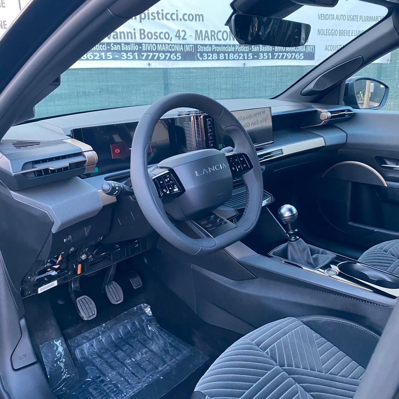 Lancia Ypsilon TURBO 100 LX