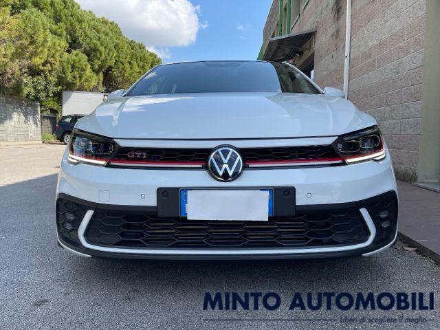 VOLKSWAGEN Polo GTI 2.0 TSI 207CV DSG UNIPROPRIETARIO TETTO ELET.