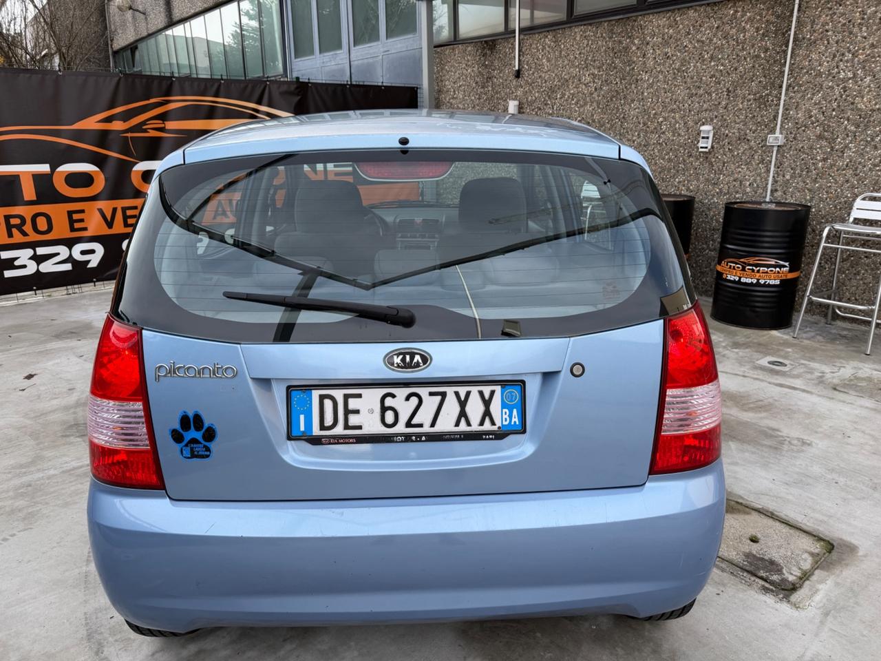 Kia Picanto 1.0 benzina euro4 neopatentati