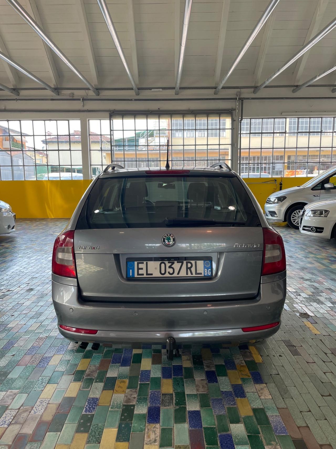 Skoda Octavia 1.6 TDI 4x4 Wagon Ambition