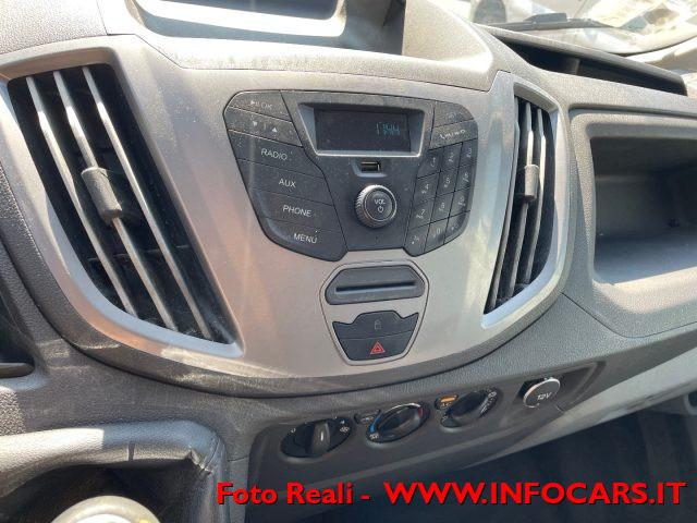 FORD Transit 290 2.0TDCi EcoBlue 130CV Furgone motore nuovo