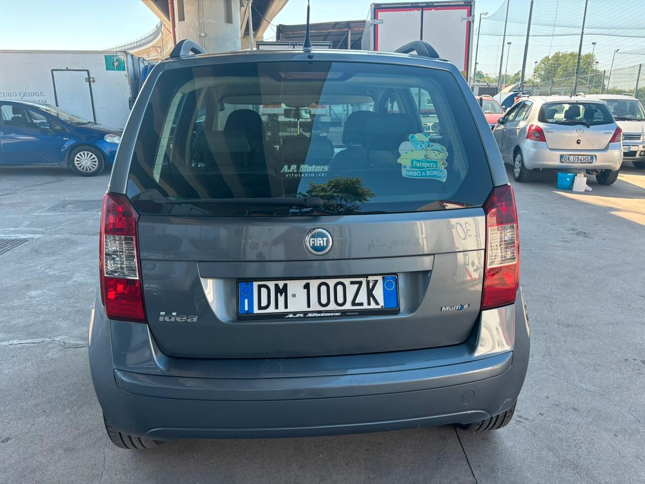 Fiat Idea 1.3 Multijet 16V 90 CV BlackMotion