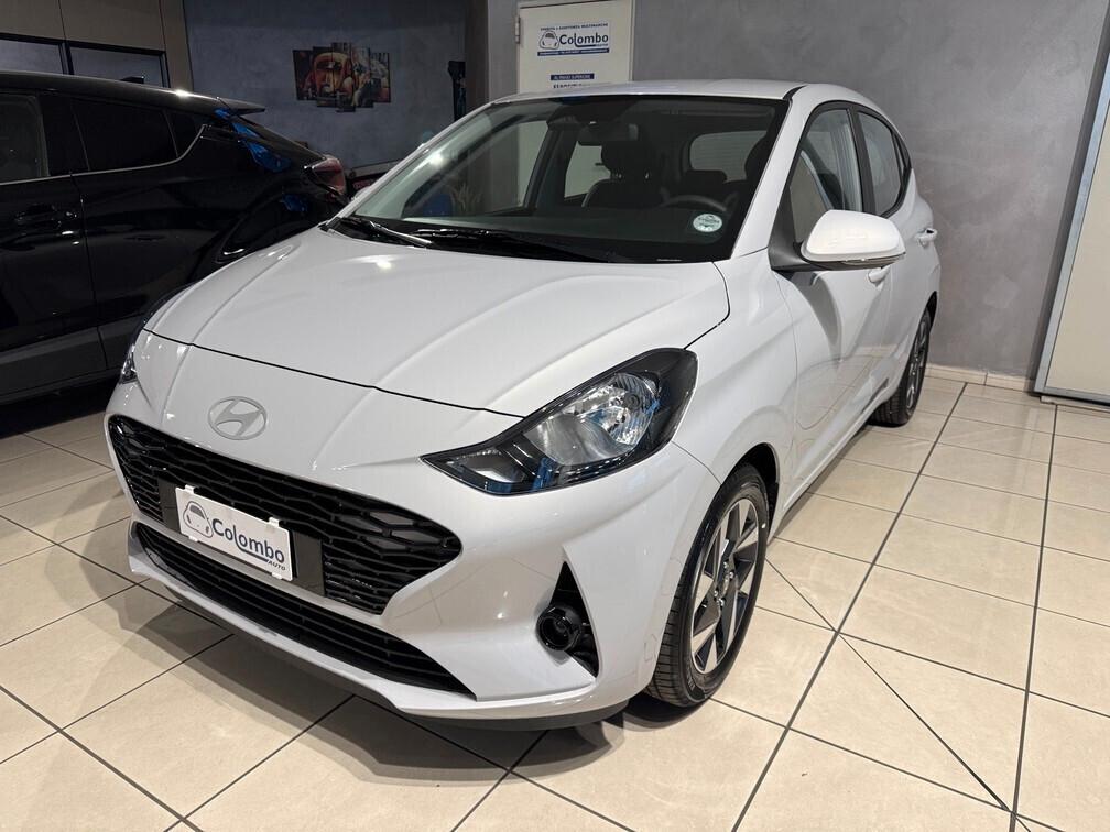 Hyundai i10 1.0 mpi Connectline 63cv auto Nav App Con 15" Neop