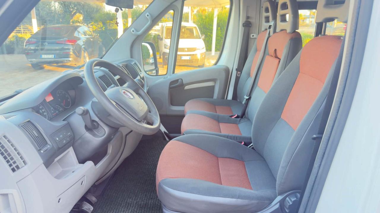 Fiat Ducato 30 2.3 MJT PC-TN Combi 9 POSTI