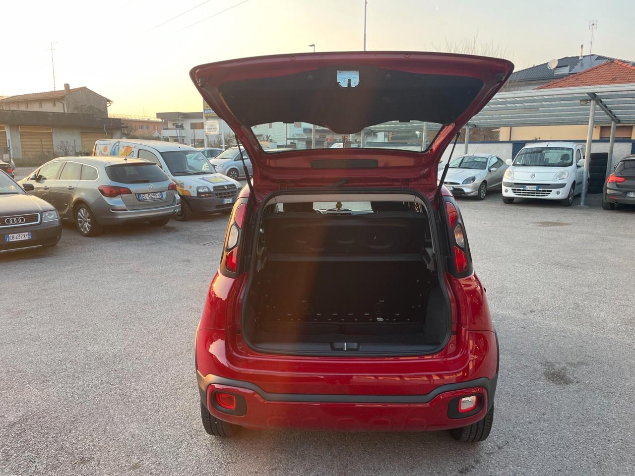 Fiat Panda Cross 1.0 FireFly S&S Hybrid