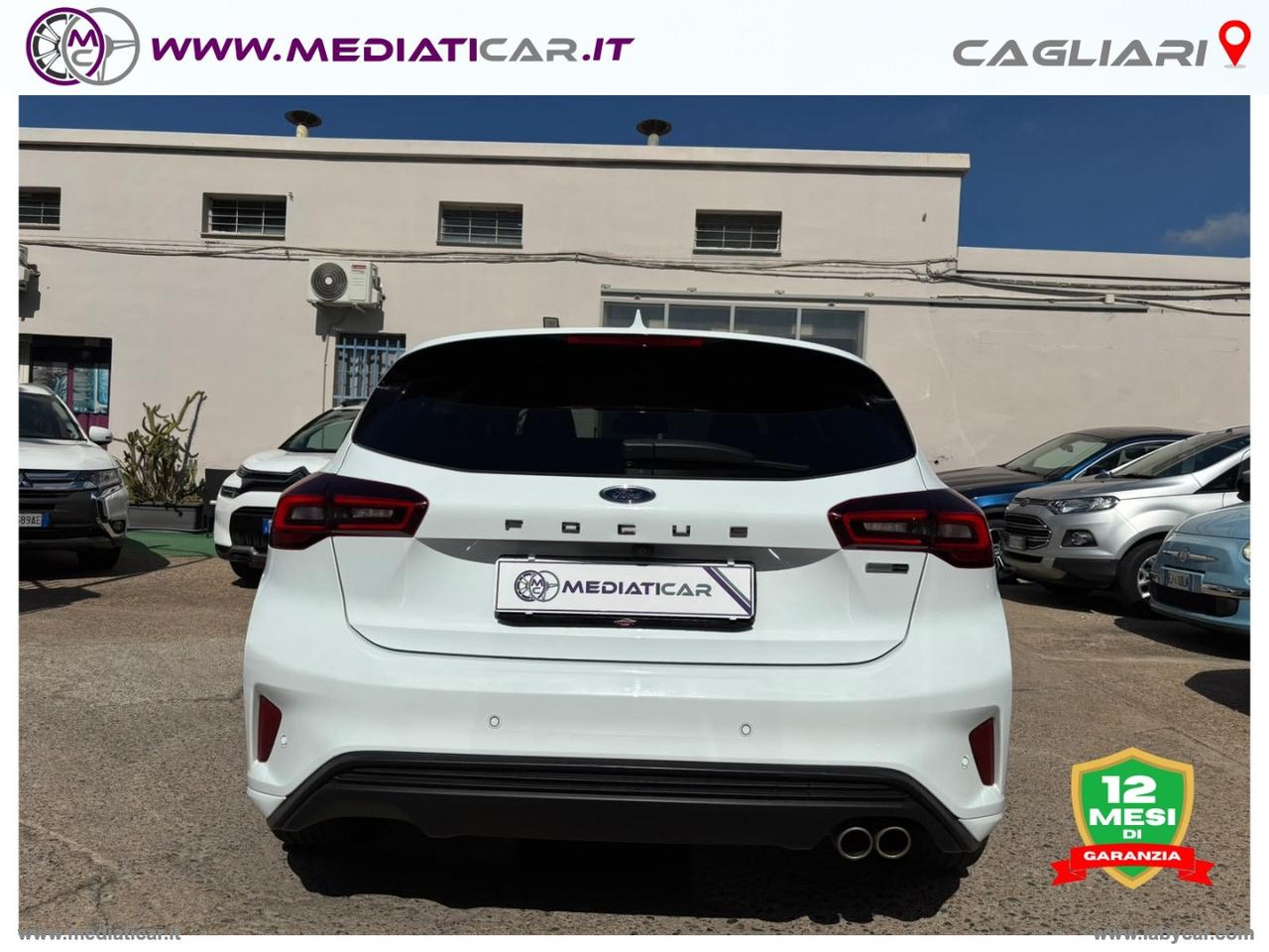 FORD Focus 1.0 EcoBoost Hybrid 125CV 5p.STL.X