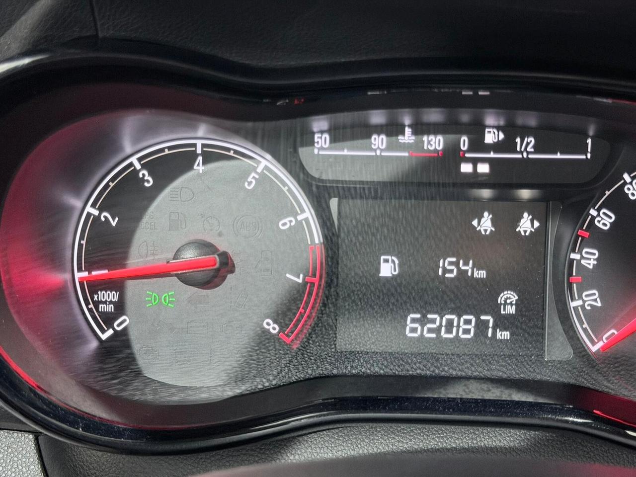 OPEL KARL 1.0 75cv 60.000km 2016 1PROPRIETARIO