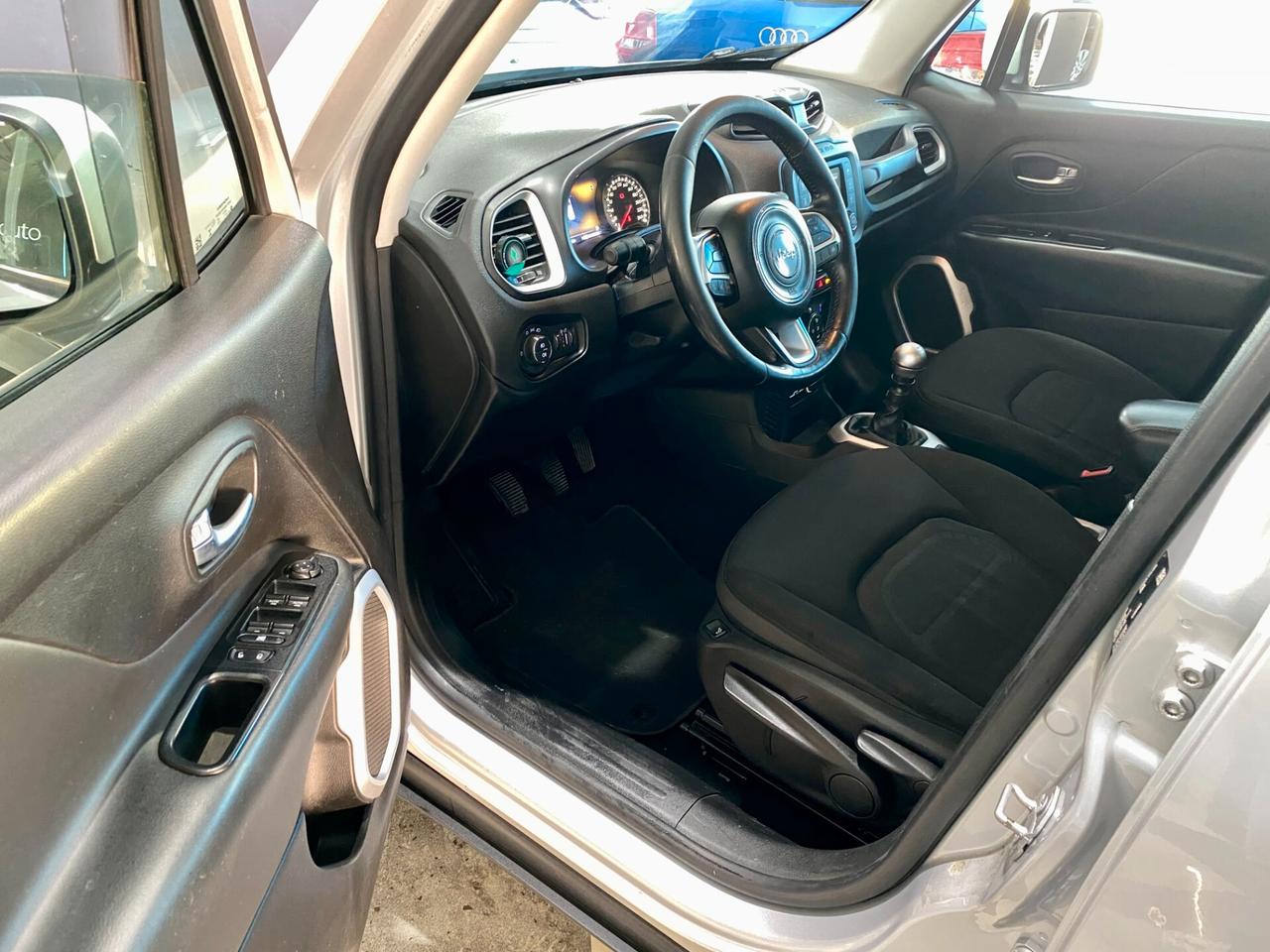 Jeep Renegade 1.6 Mjt 120 CV Limited-2017