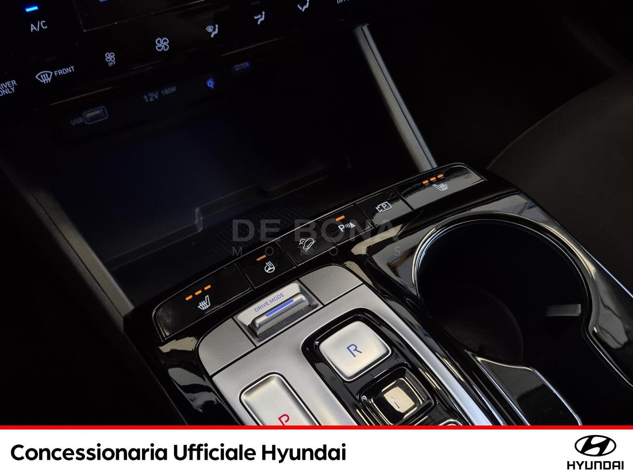 Hyundai Tucson 1.6 hev exellence 2wd auto
