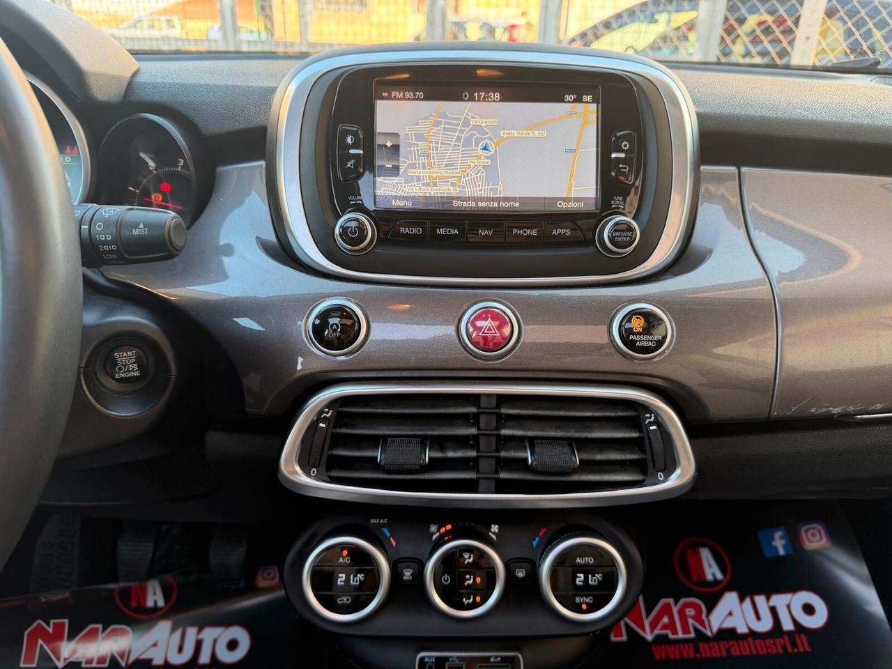 Fiat 500X 1.6 MultiJet 120 CV Lounge