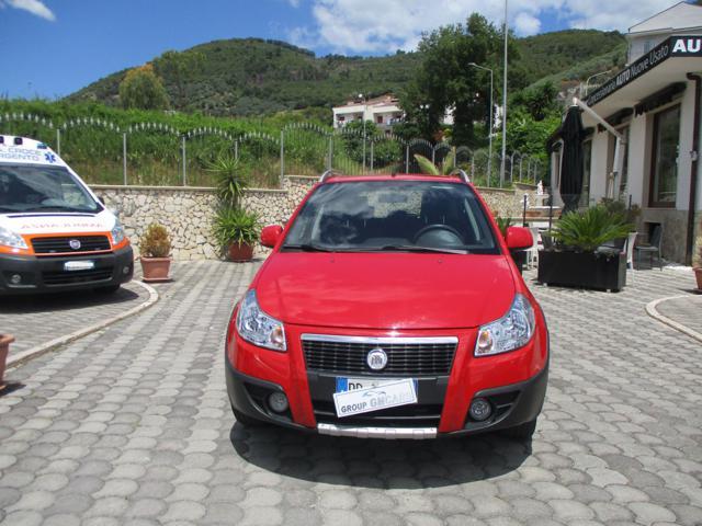 FIAT Sedici 1.6 16V 4x4 Experience GPL