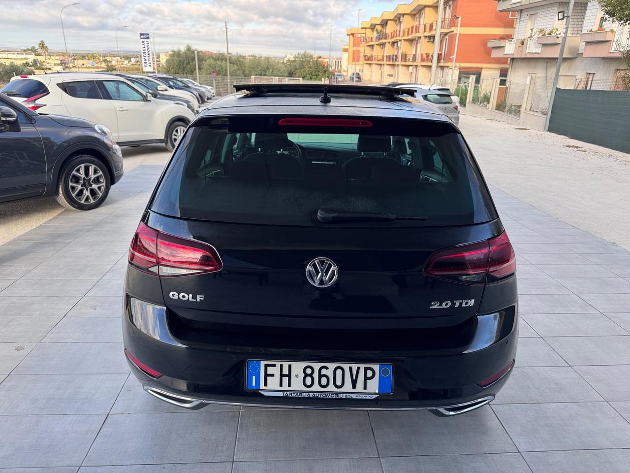 Volkswagen Golf 2.0 TDI 5p. Executive BlueMotion Technology
