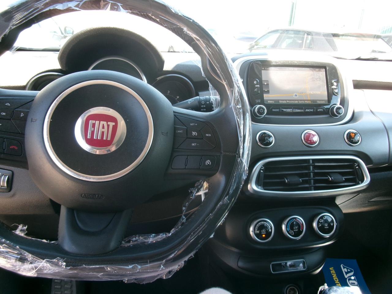 Fiat 500X 1.6 M-JET 120CV CROSS PLUS NAVIGATORE, ANTIFURTO BLOCKSHAFT