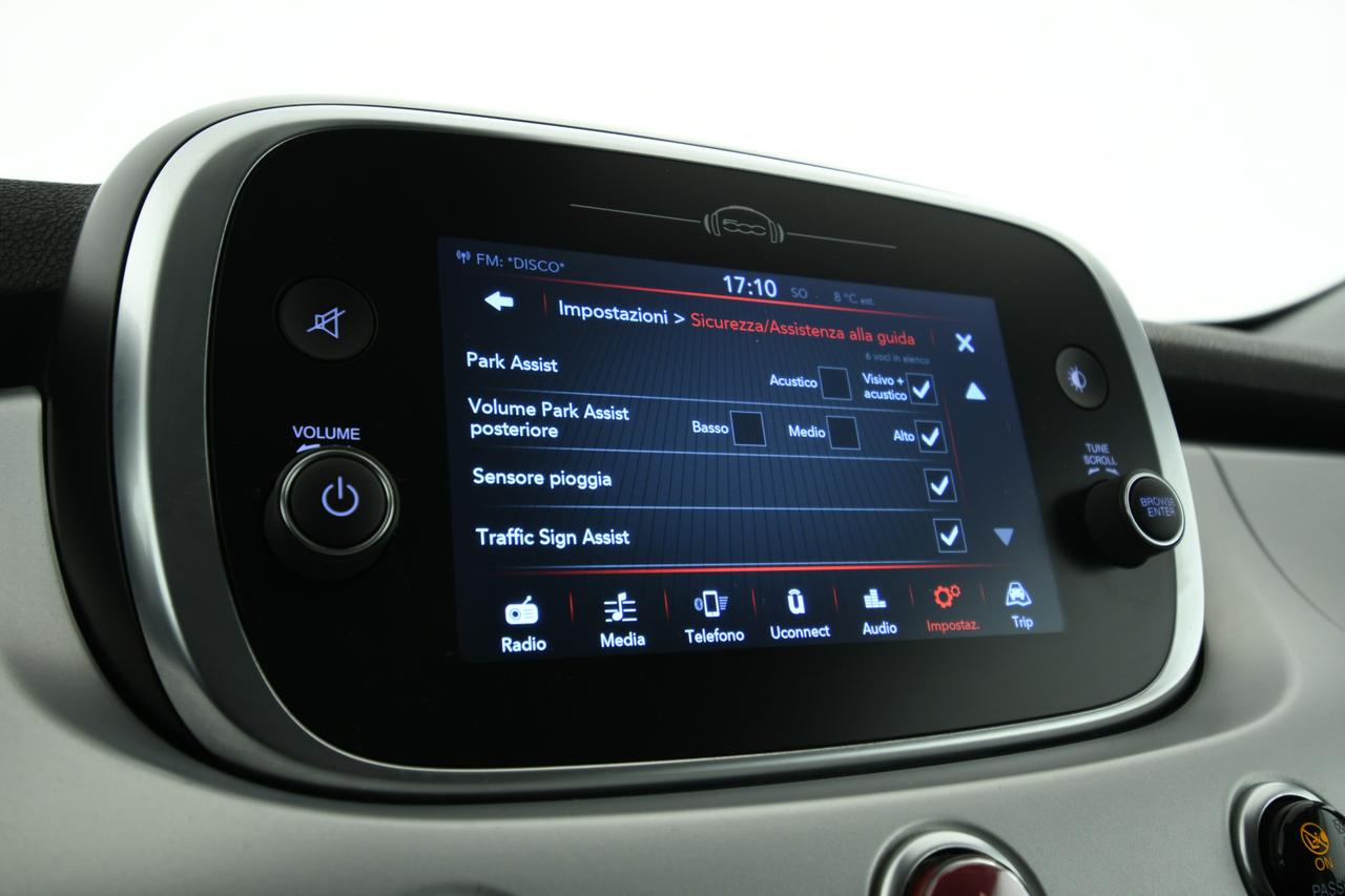 FIAT 500X 1.3 T4 Connect 150cv dct PELLE+APP CONNECT+C17"