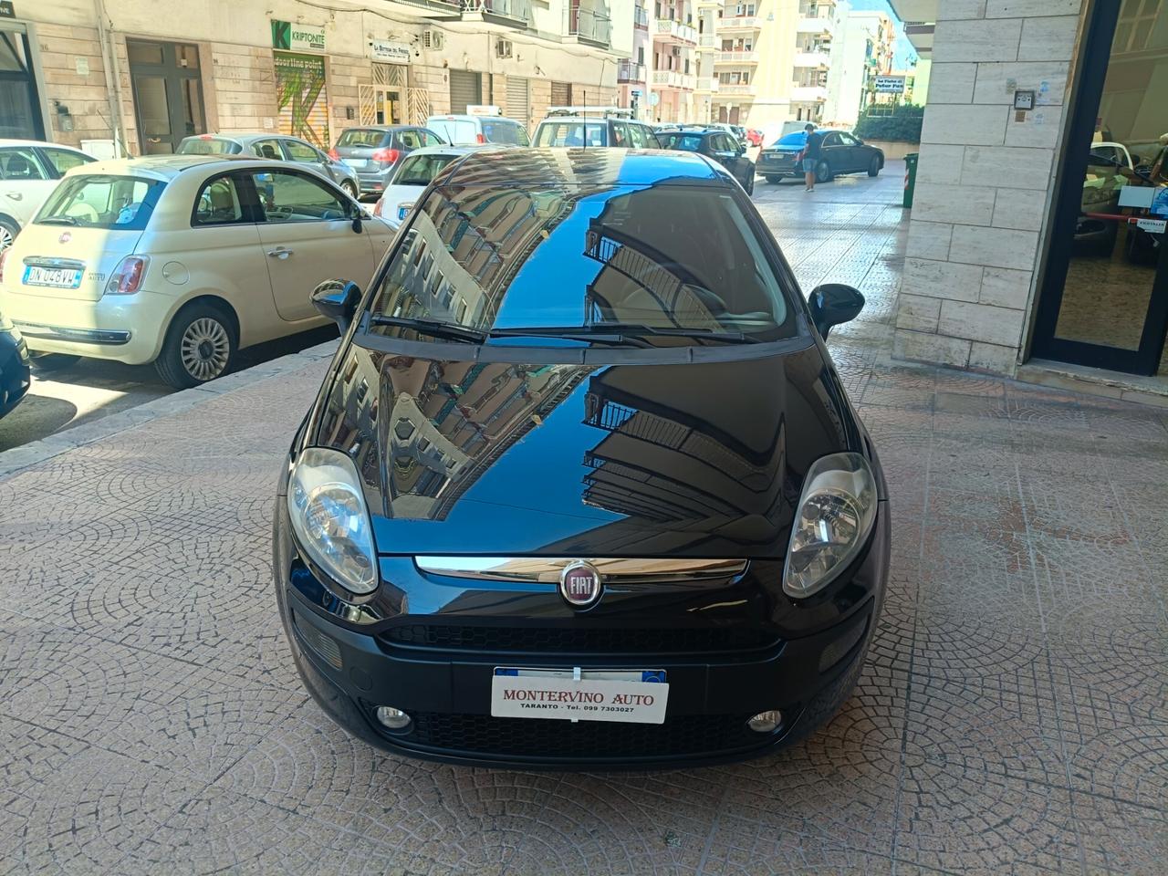 FIAT PUNTO EVO 1.2 5PORTE-NEOPATENTATI-Euro4990-