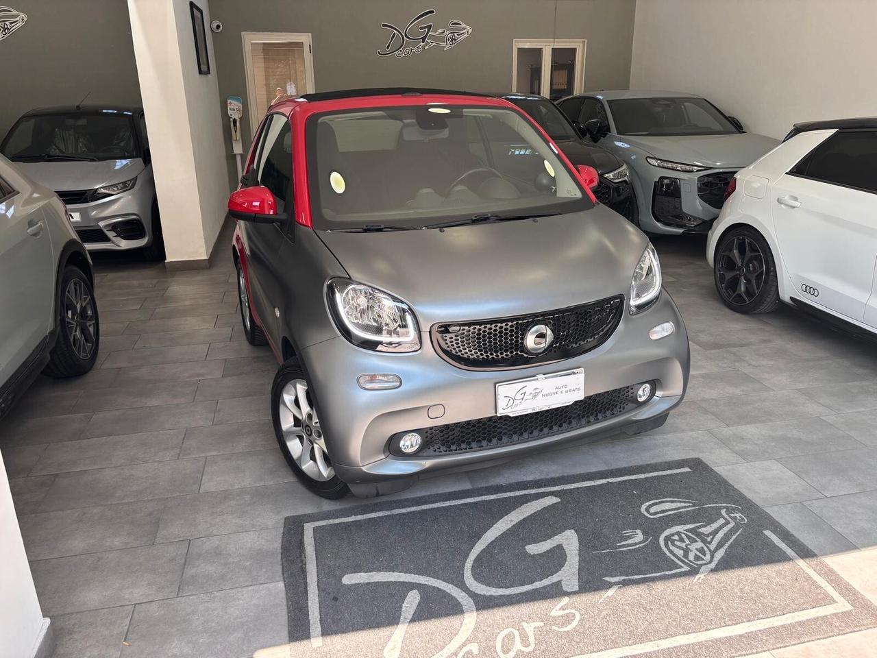 SMART FORTWO CABRIO 1.0 TWINAMIC PASSION