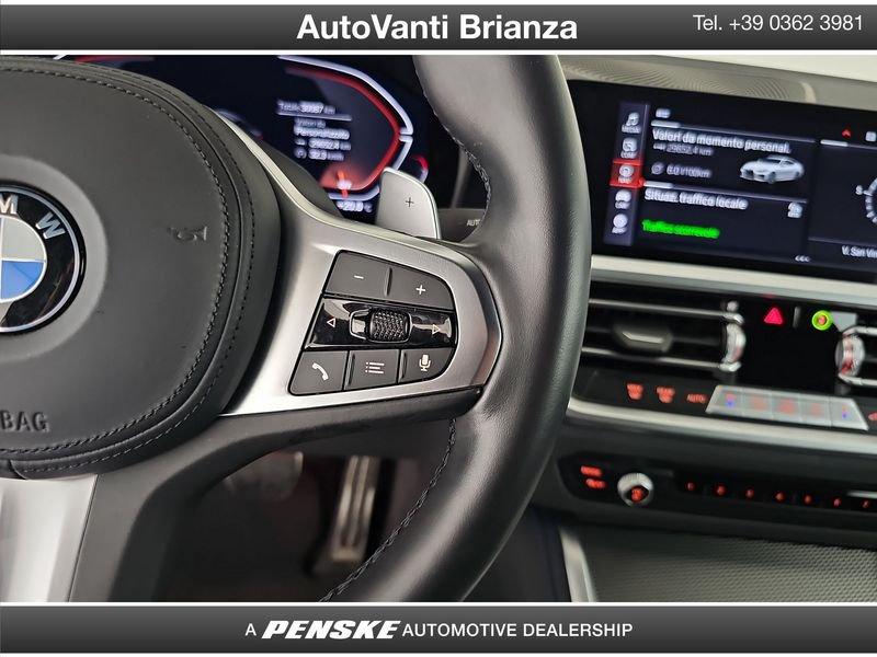 BMW Serie 4 420d Coupe mhev 48V Msport