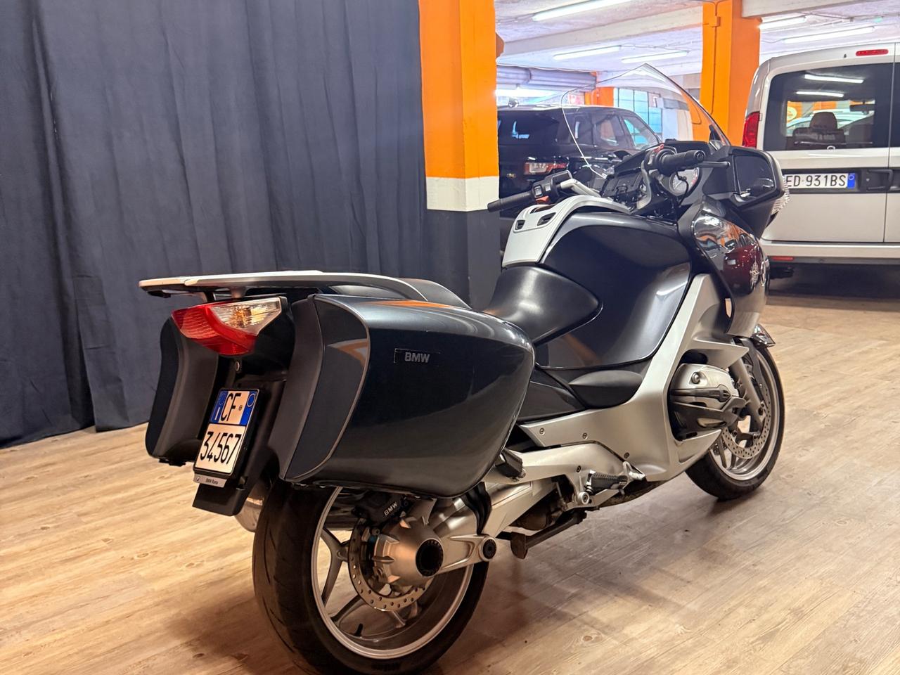STUPENDA BMW R 1200 RT IN OTTIME CONDIZIONI
