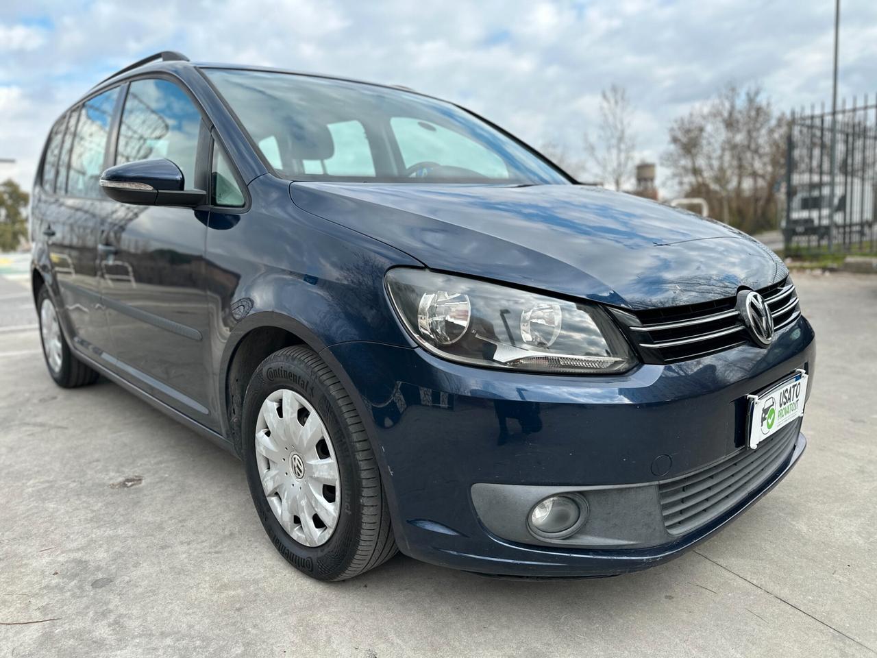 Volkswagen Touran 1.6 Tdi E5 UNIPRO Tagliandi VW