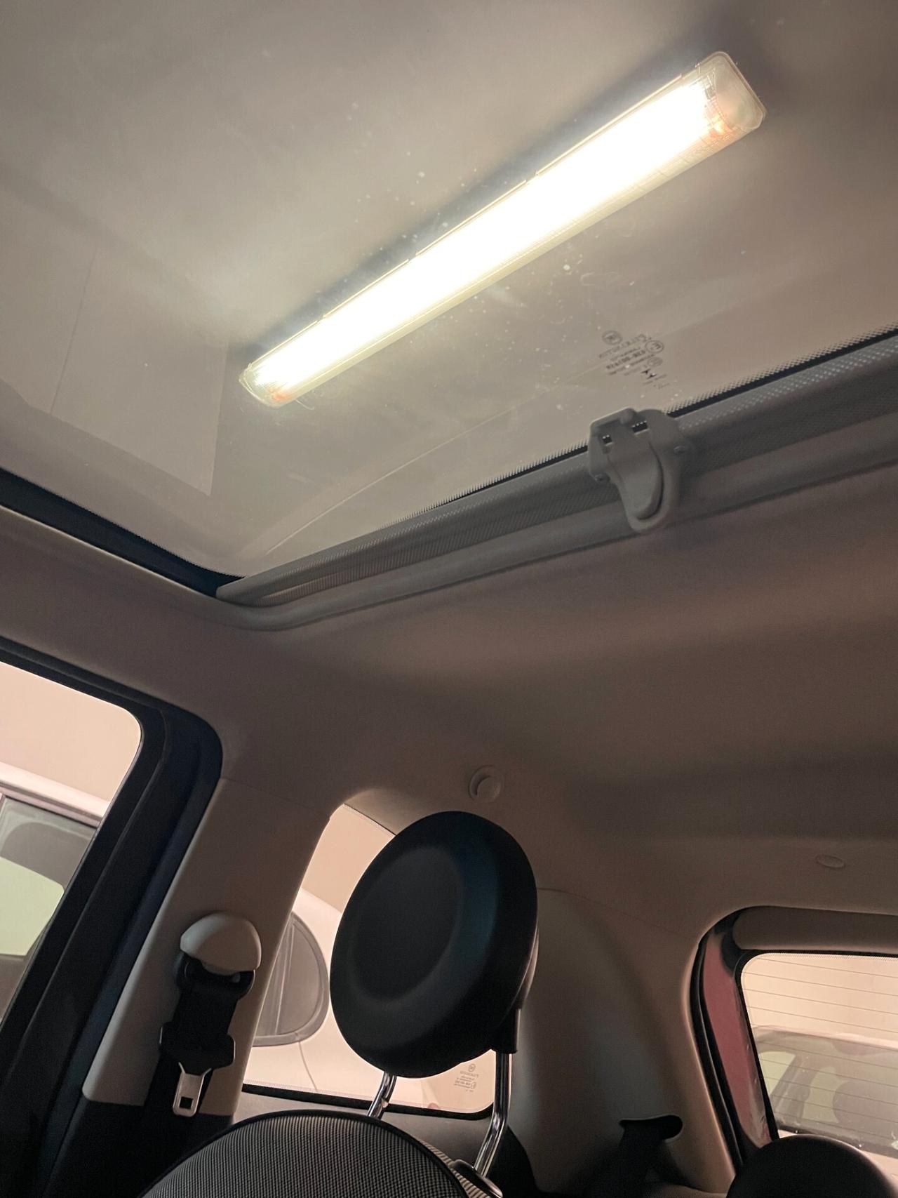 Fiat 500 1.2 GPL NUOVO Lounge TETTO DISTRIBUZIONE TAGLIANDATA NEOPATENTATI