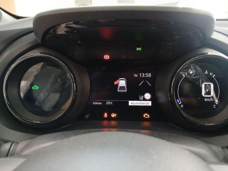 Toyota Yaris 4ª serie 1.5 Hybrid 5 porte Lounge