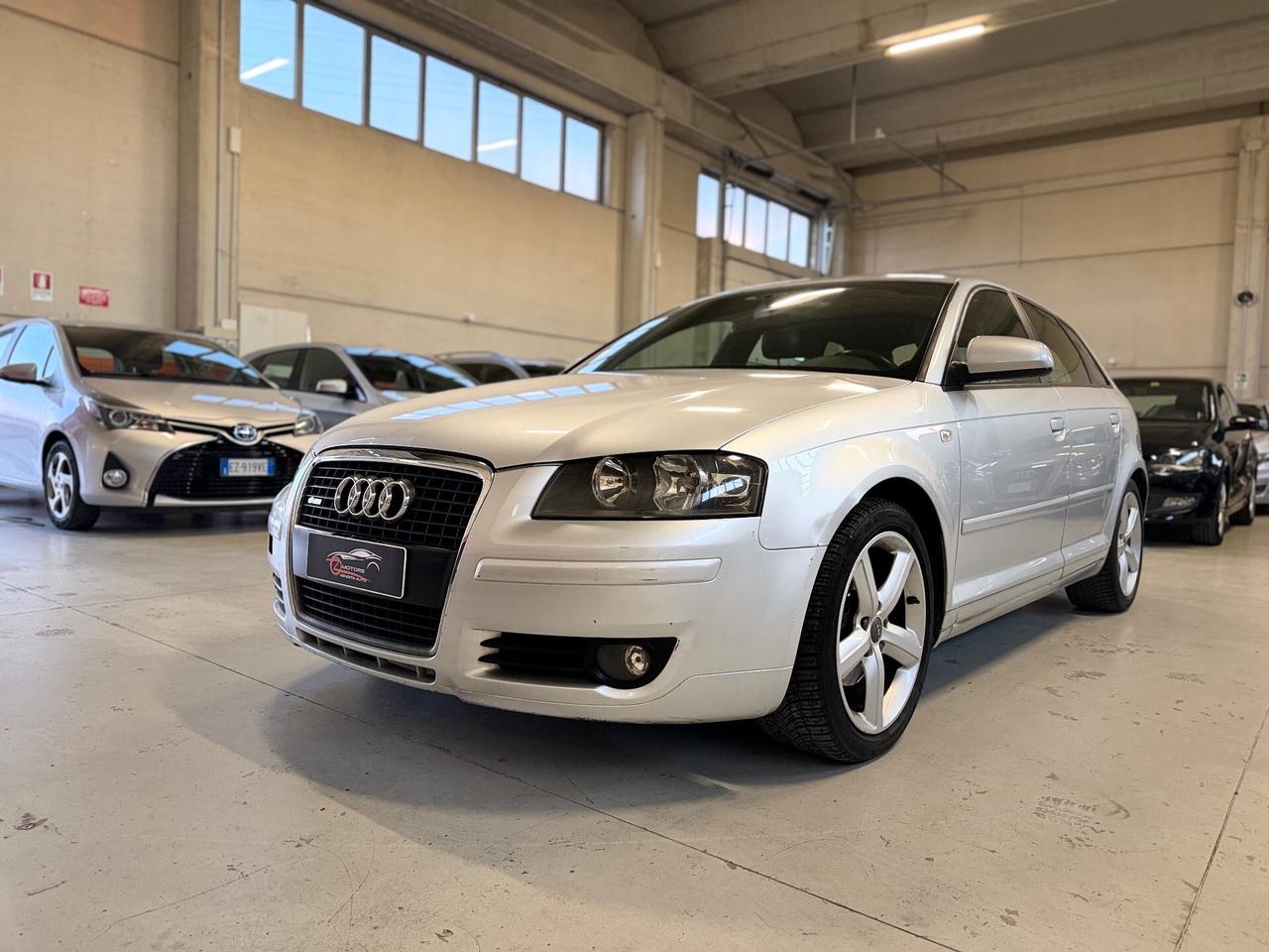 Audi A3 SPB. 2.0 TDI F.AP. S tronic S-Line NEOPATENTATI