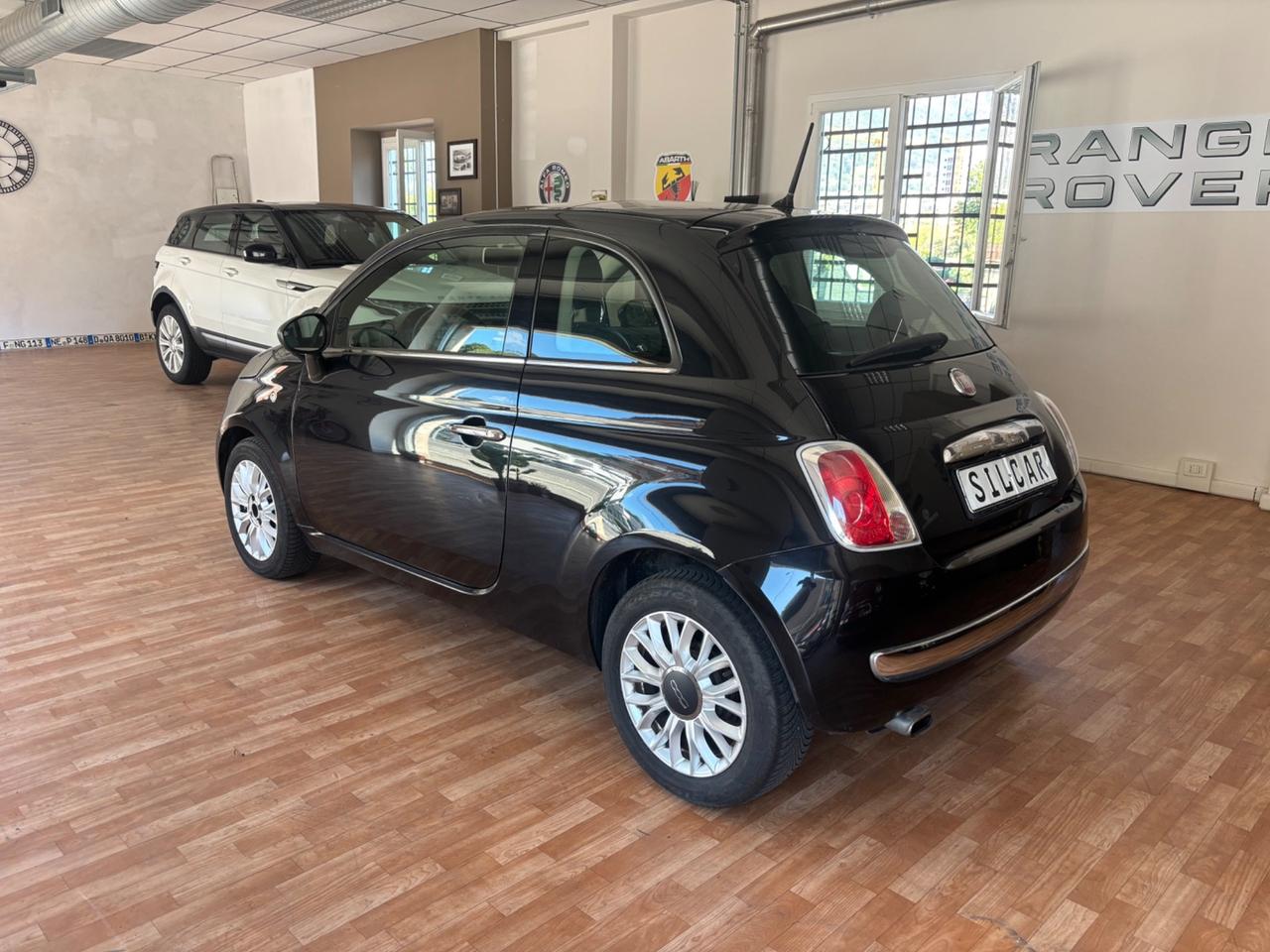 Fiat 500 1.2 Lounge anno 2014 - 119 km - euro 6