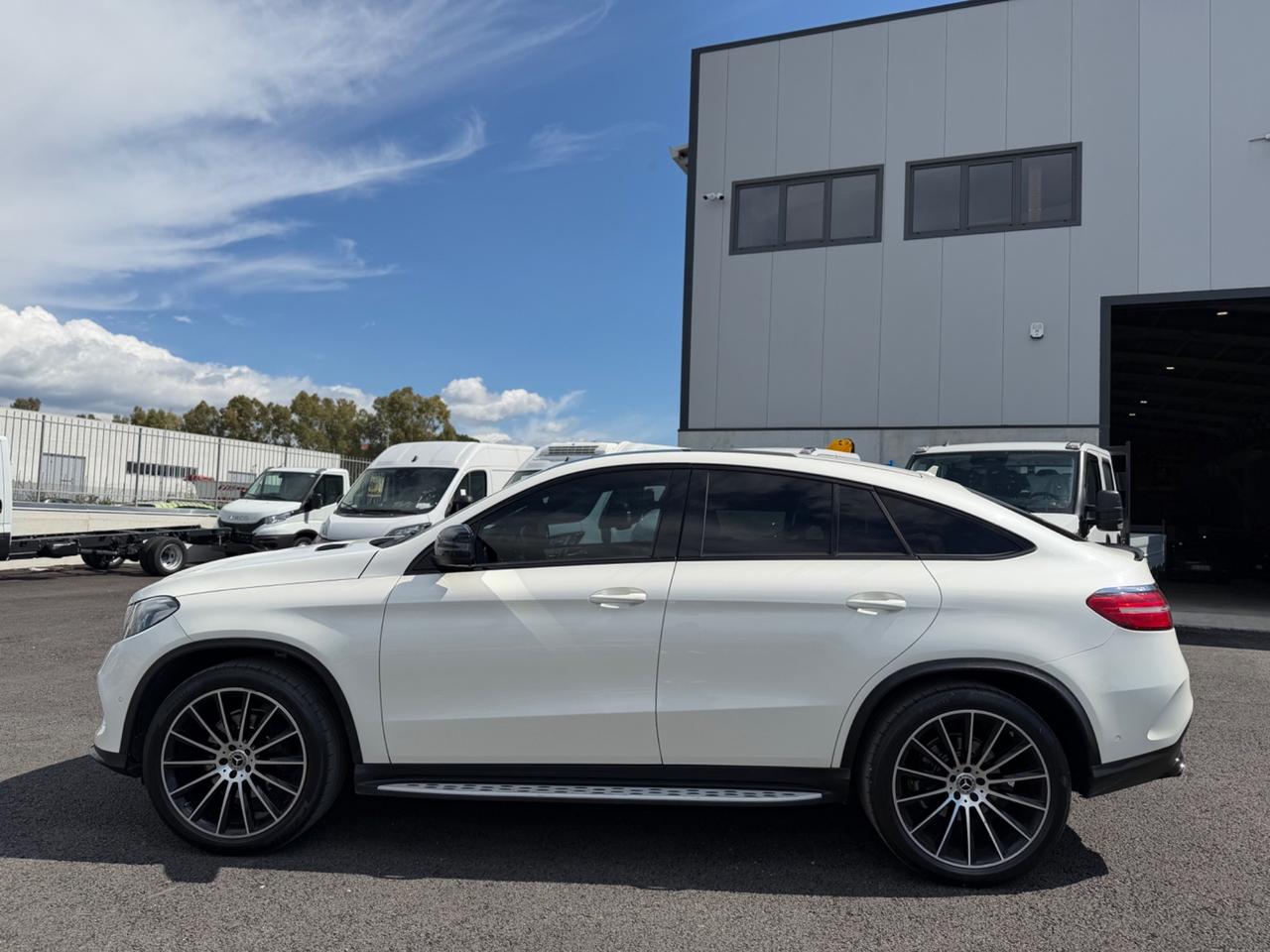 Mercedes-benz GLE 350 d 4Matic Coupé Premium Plus Bianco Perla tetto