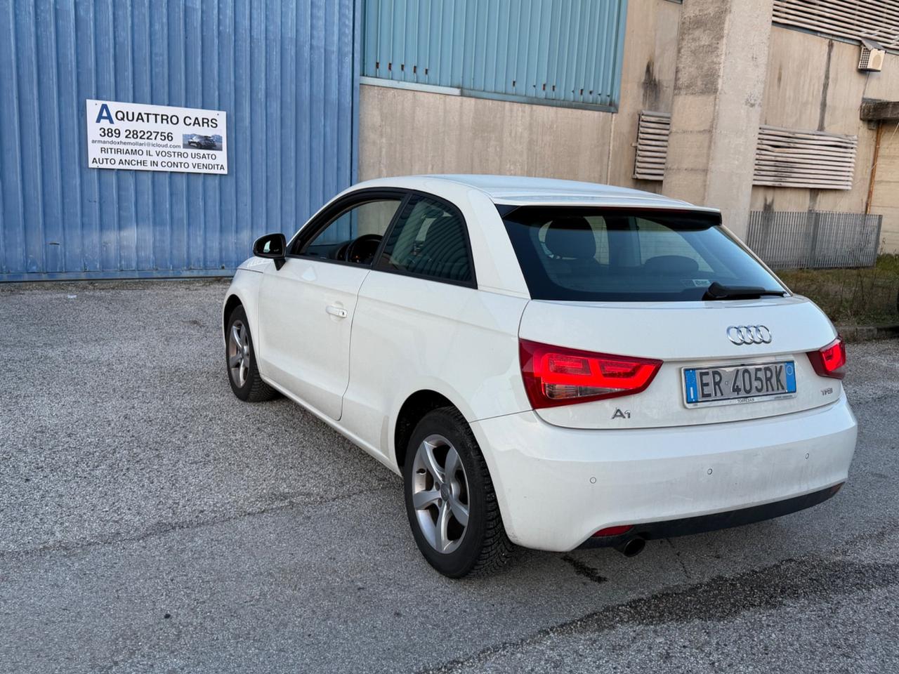 Audi A1 1.2 TFSI Attraction