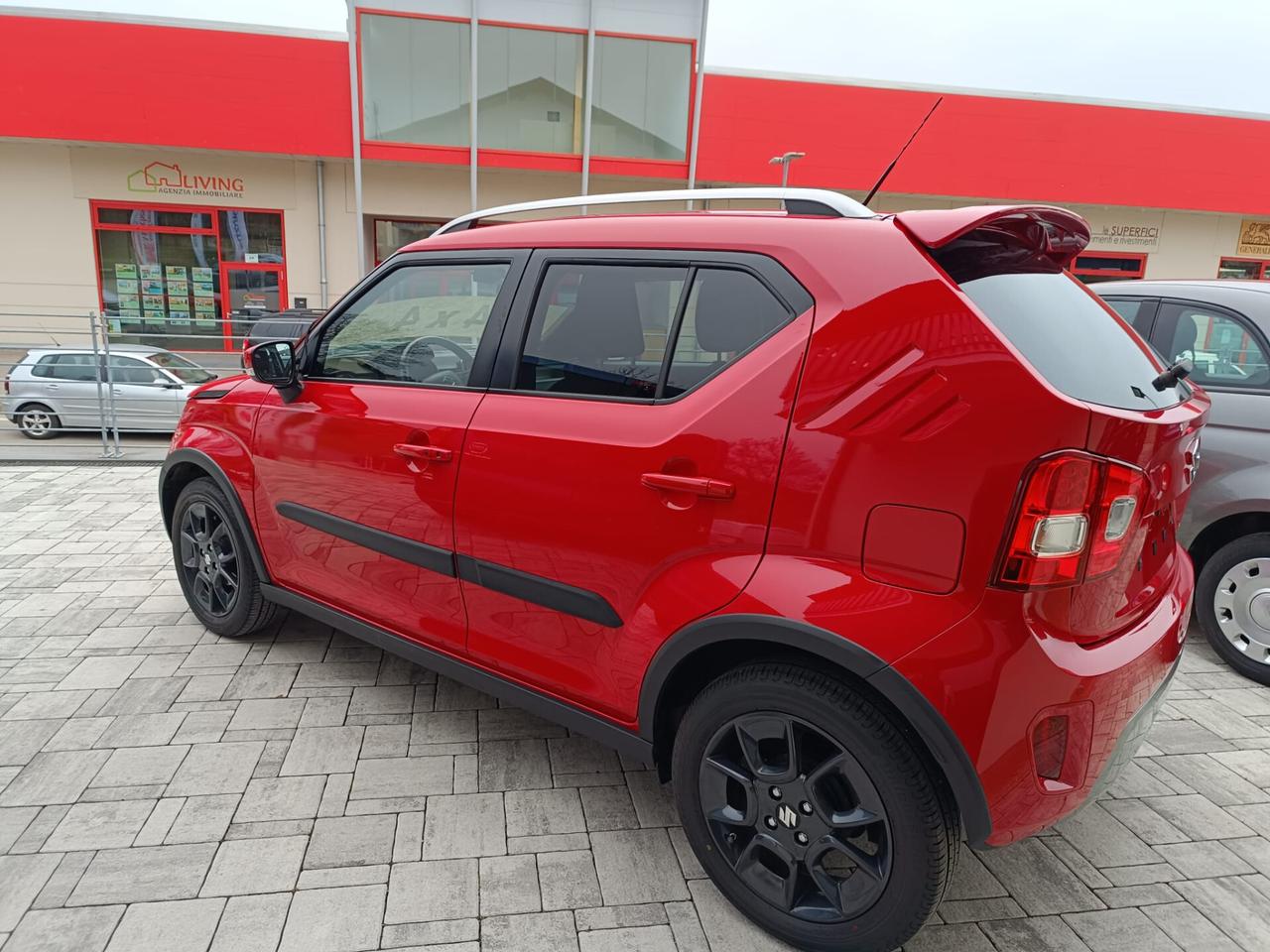 SUZUKI IGNIS 1.2 IBRIDA 4X4 ALLGRIP