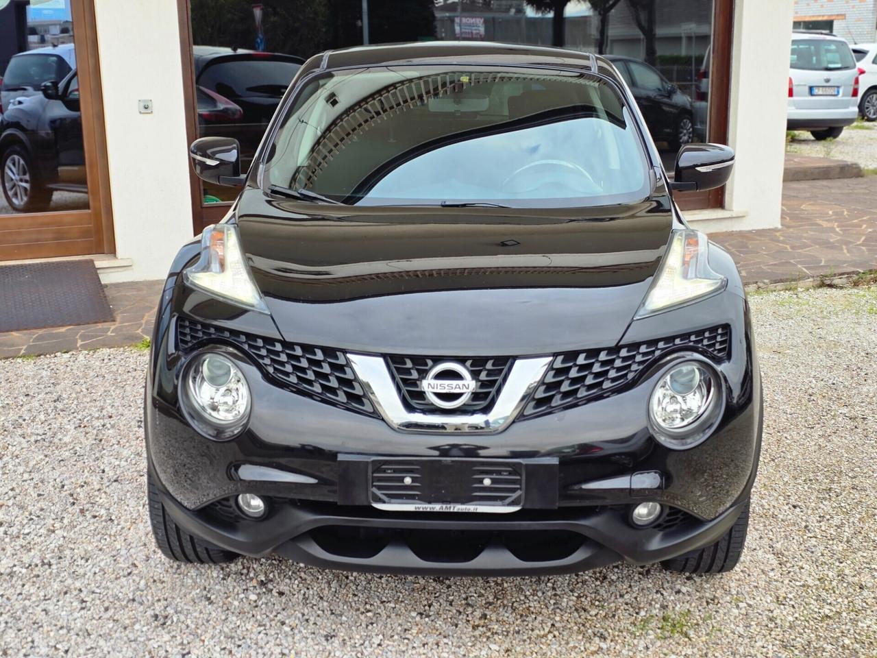 Nissan Juke 1.6 GPL/BENZ UNICO PROP ANNO 2018