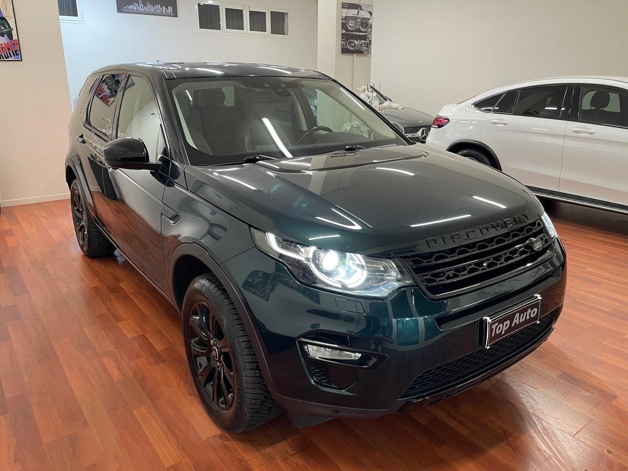 LAND ROVER DISCOVERY SPORT 2.0 TD4 180 CV AUTOMATIC HSE