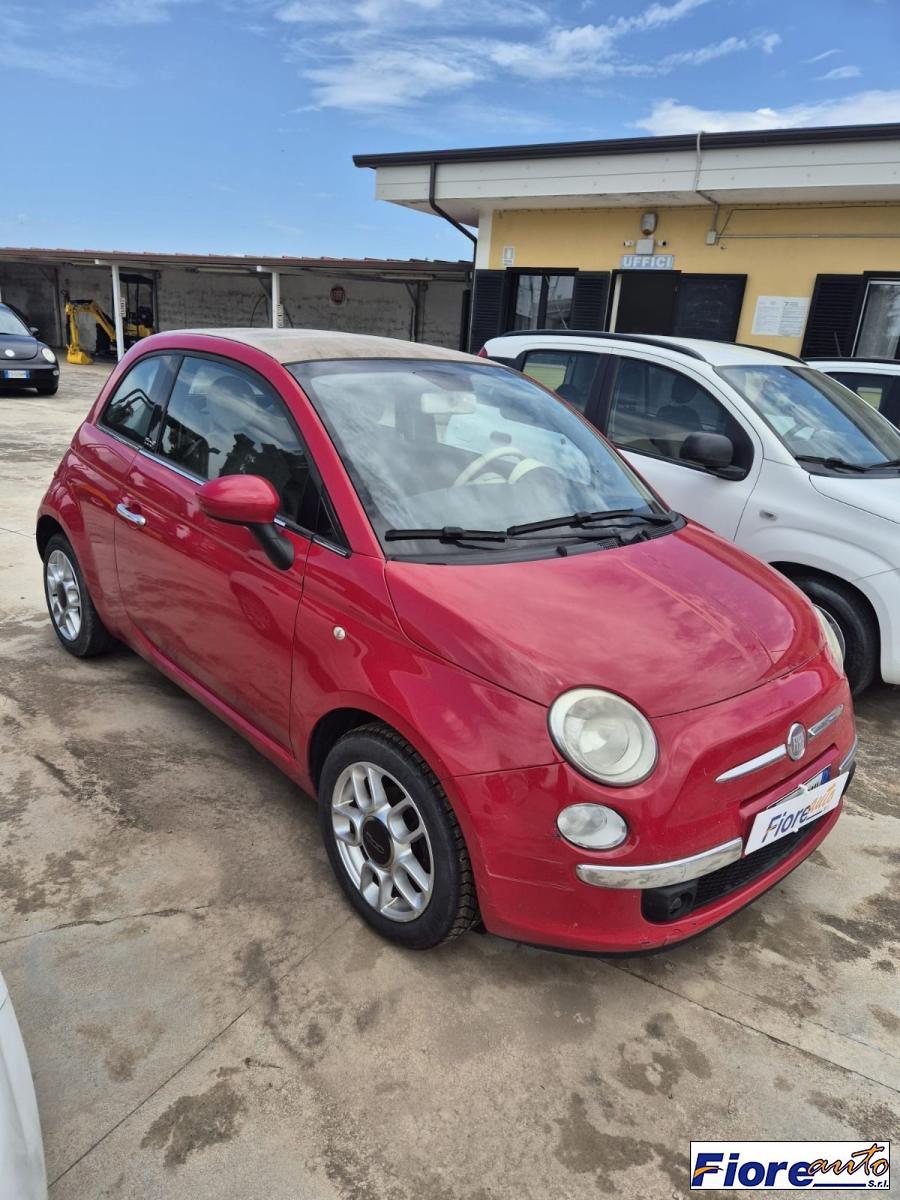 FIAT - 500 C - 1.3 Multijet 16V 75CV Lounge