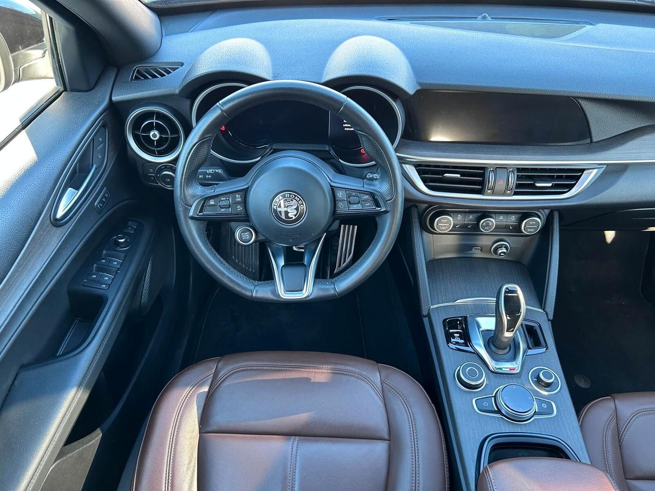 Alfa Romeo Stelvio 2.2 Turbodiesel 210 CV AT8 Q4 Ti - Unico proprietario - 65.709 KM