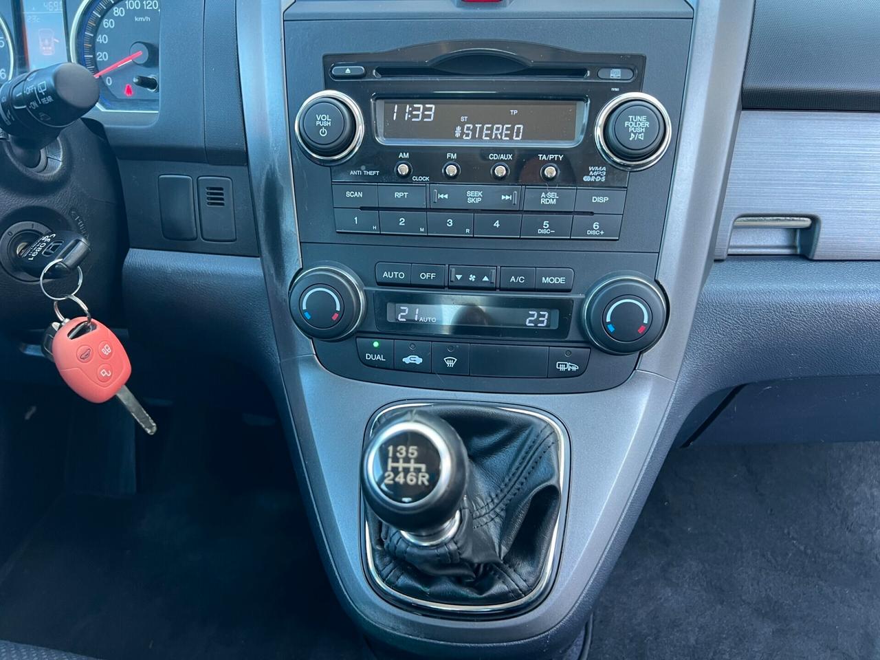 Honda CR-V 2.2 i-CTDi 4WD/UNICO PROP/TAGLIANDI UFFICIALI