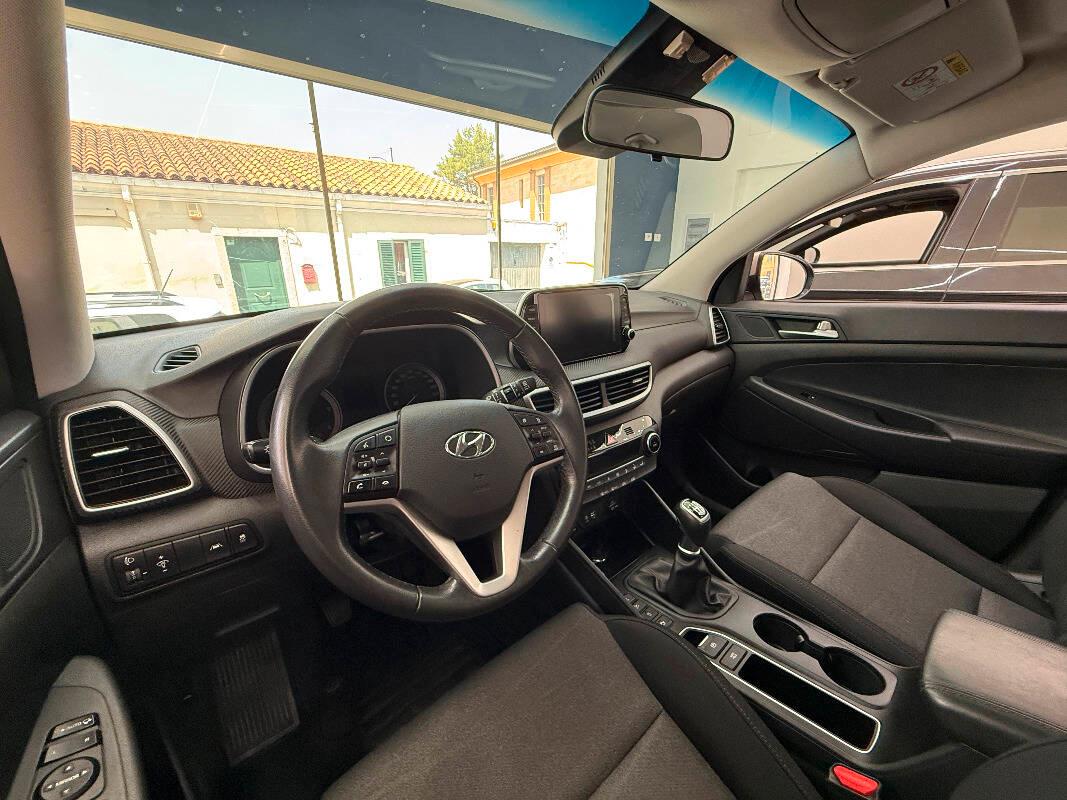 Hyundai Tucson HYUNDAI TUCSON 1.6 crdi Exellence 2wd 136cv