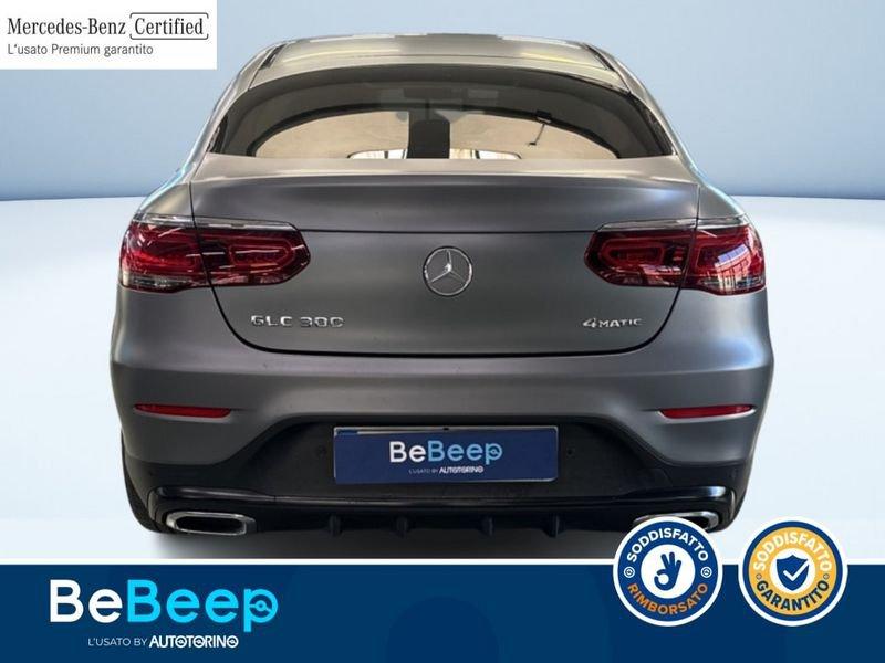 Mercedes-Benz GLC Coupé GLC COUPE 300 MHEV (EQ-BOOST) PREMIUM 4MATIC AUTO