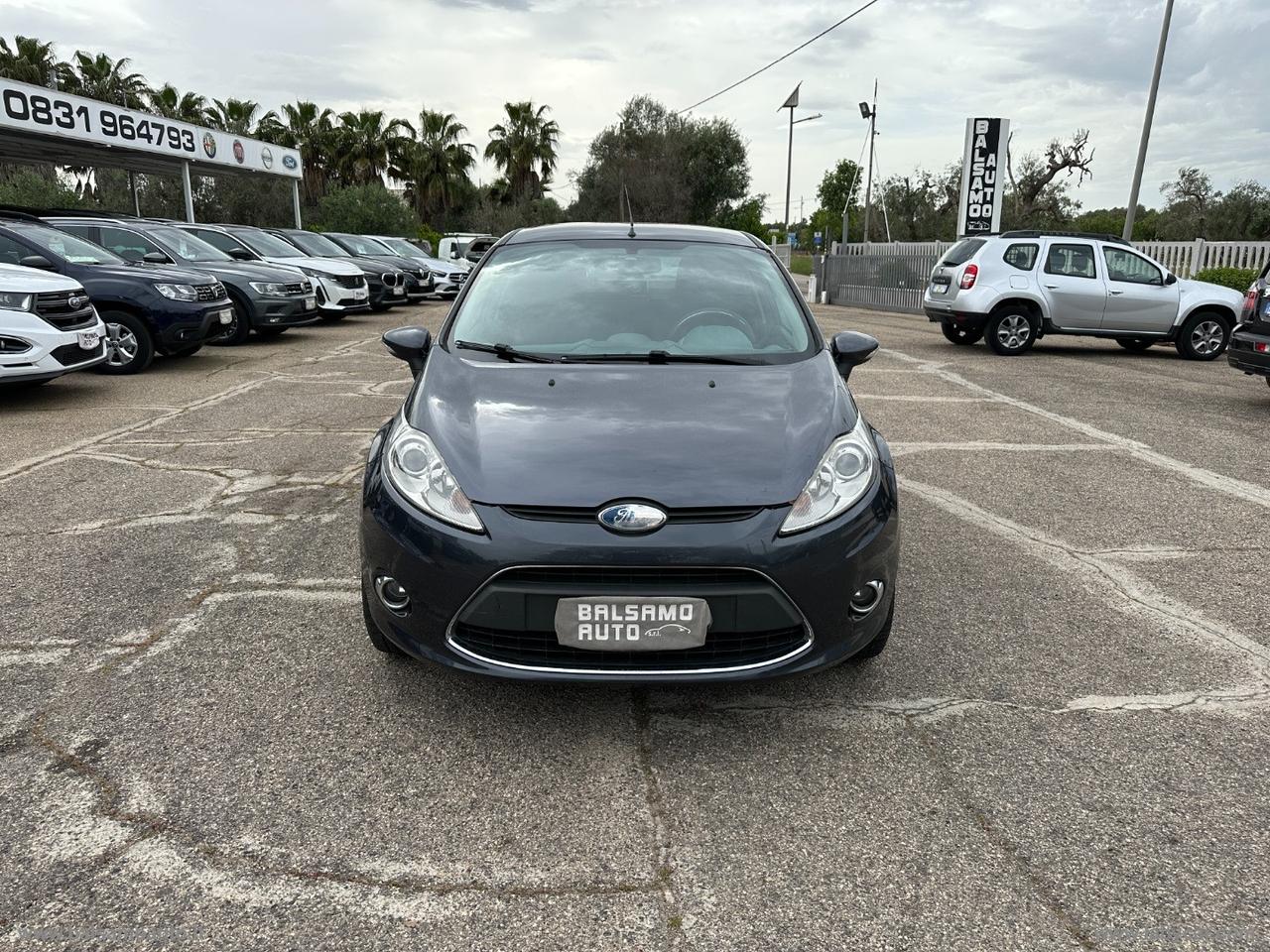 FORD Fiesta 1.4 3p. Bz.- GPL Titanium