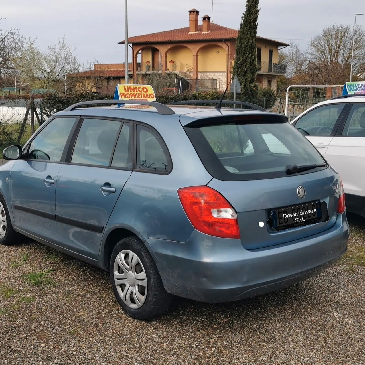 Skoda Fabia 1.6 TDI CR 90CV Wagon Style