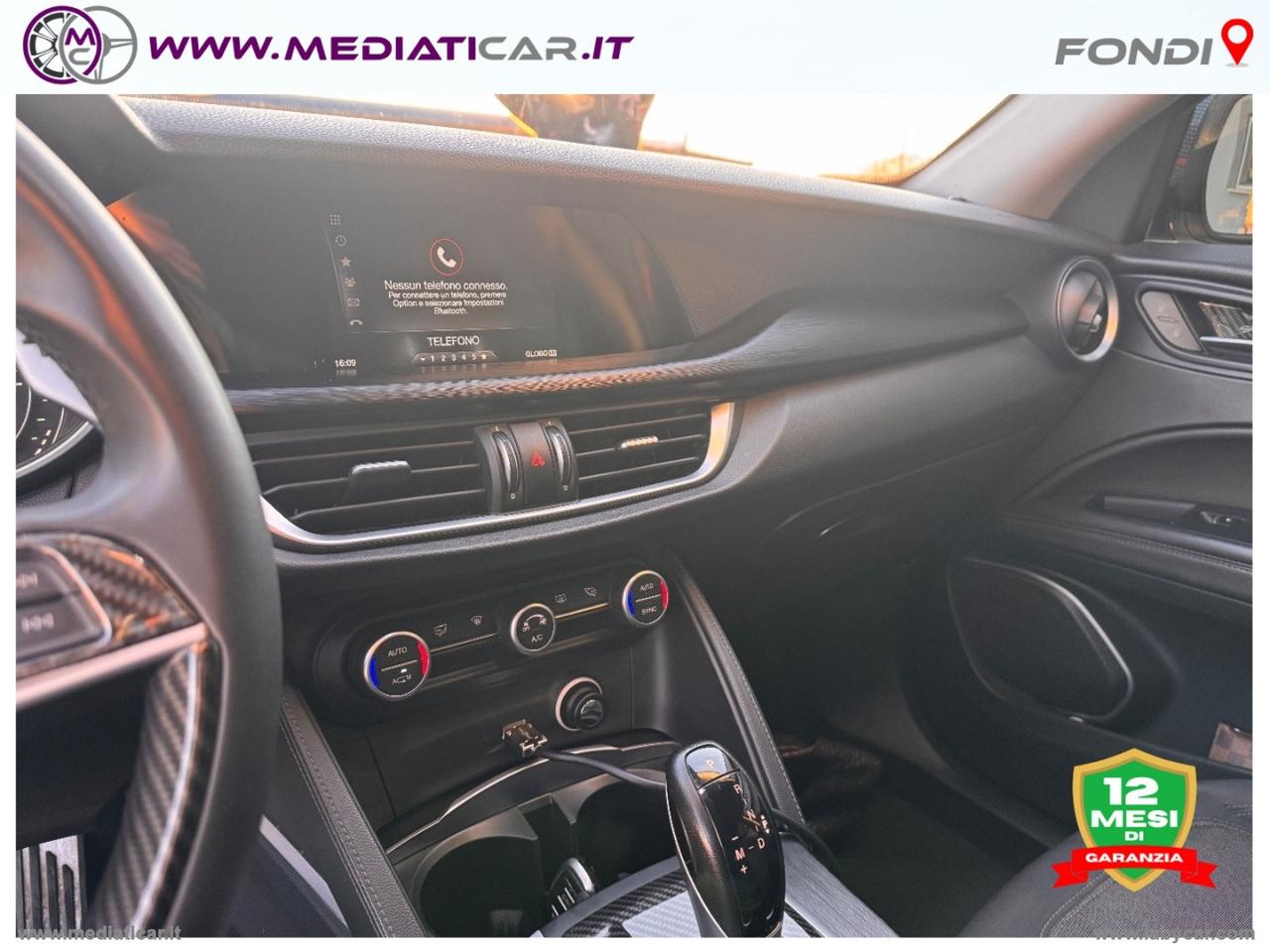 ALFA ROMEO Stelvio 2.2 T.diesel 180CV AT8 RWD Super