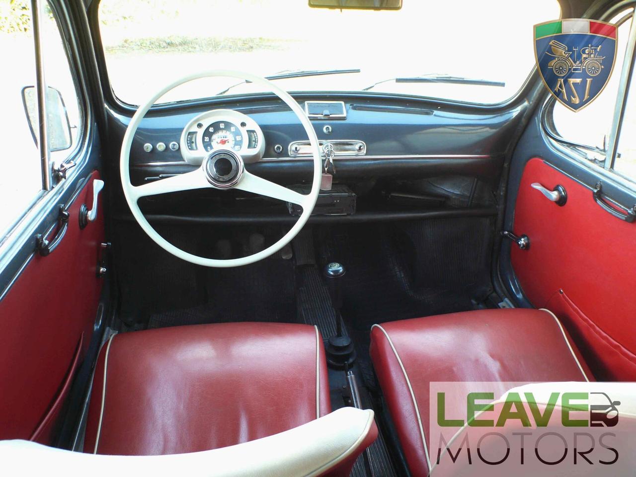 Fiat 600 D ASI Targa Oro (M1449)