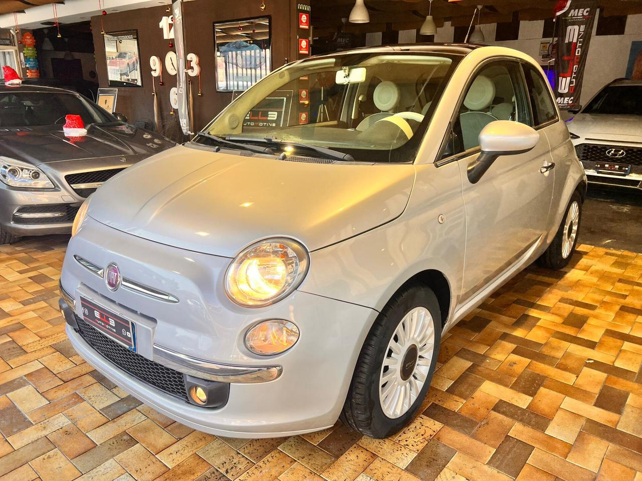 Fiat 500 1.2 GPL 2012