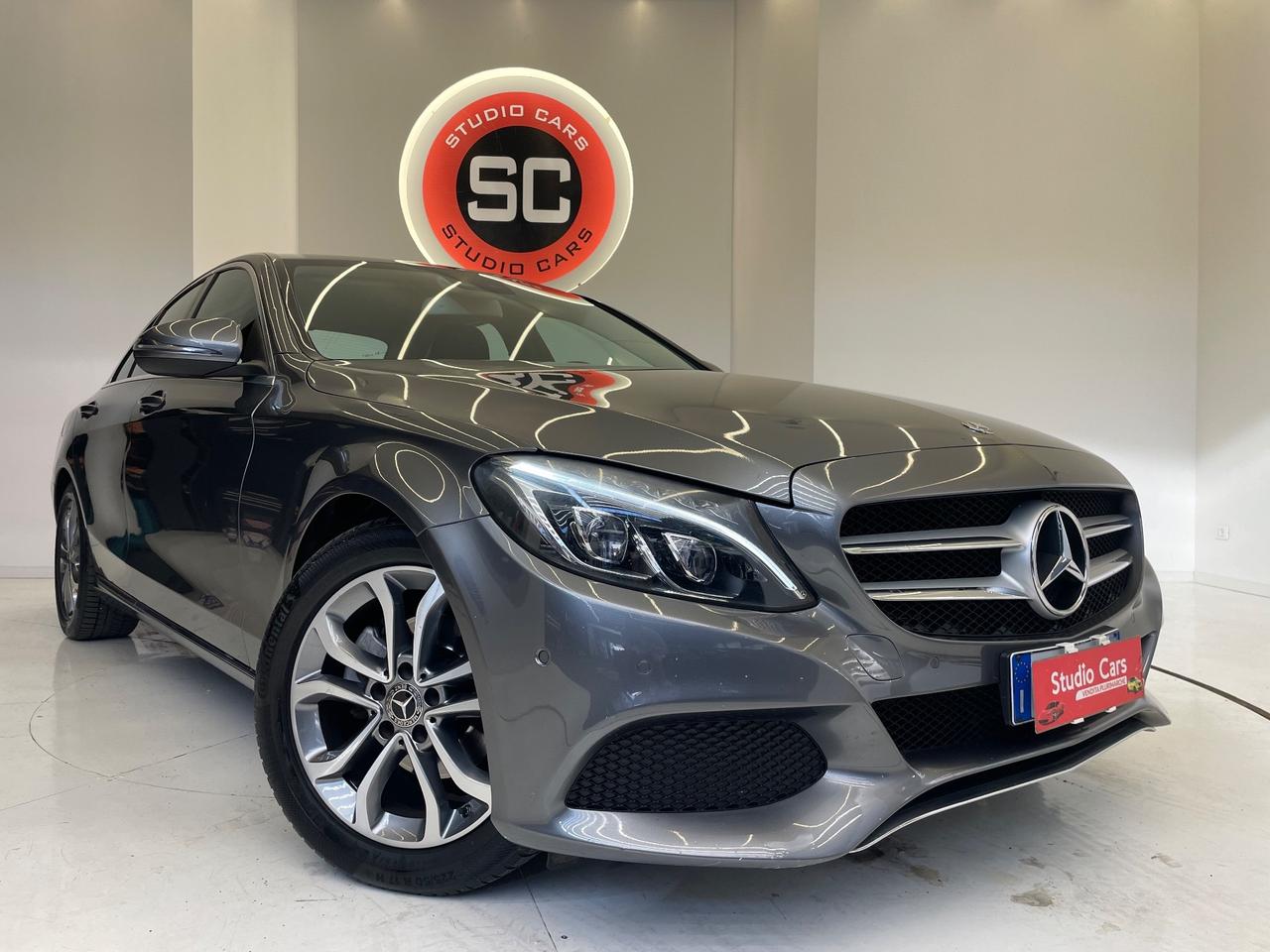 Mercedes-benz C 200 d Auto Sport