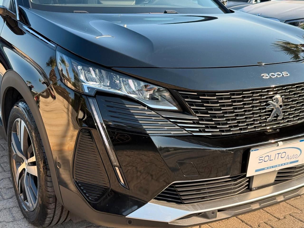 Peugeot 3008 BlueHDi 130 S&S EAT8 Allure Pack