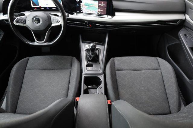 VOLKSWAGEN Golf Variant VIII 2.0 TDI Ufficiale COCKPIT Navi LED ACC Radar+