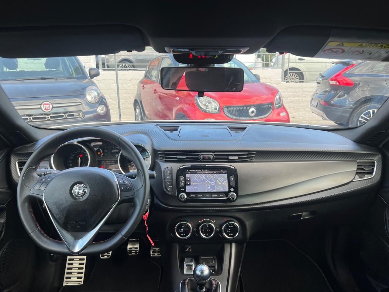 Alfa Romeo Giulietta 1.4 Turbo 120 CV CARBON EDITION GPL
