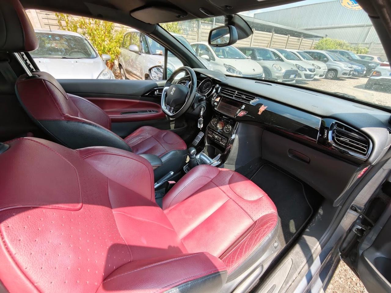 Ds DS3 Citroèn HDi interno in pelle NEO PATENTATI