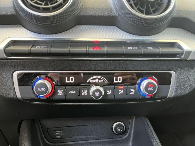 Audi Q2 30 TDI S tronic S line TUA DA 289,00 al mese