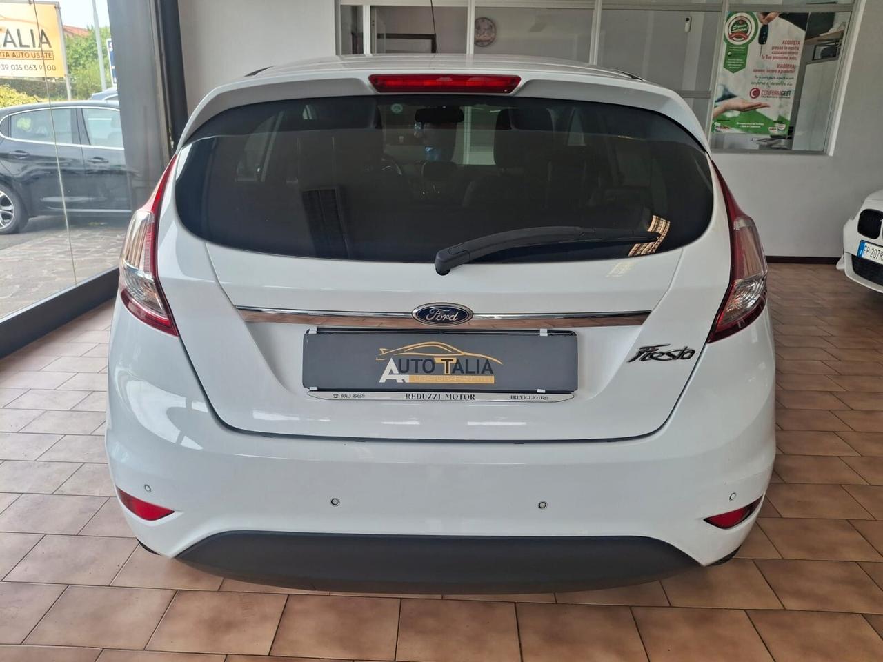 Ford Fiesta 5p 1.0 Titanium *CINGHIA FATTA 110000KM