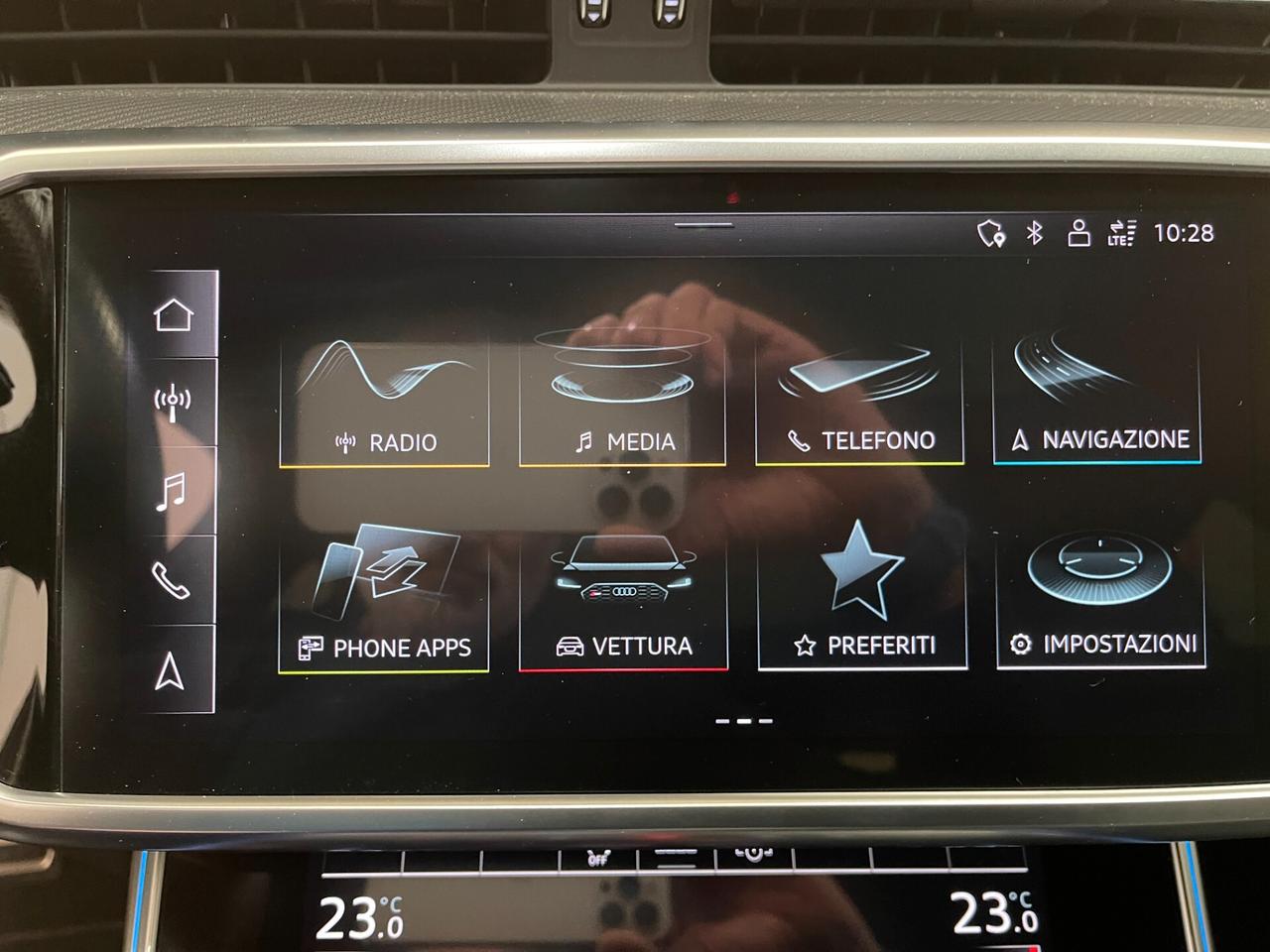 Audi RS6 Avant 4.0 600cv mhev Quattro Tiptronic-LEGGI SOTTO
